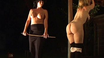 German caning porn